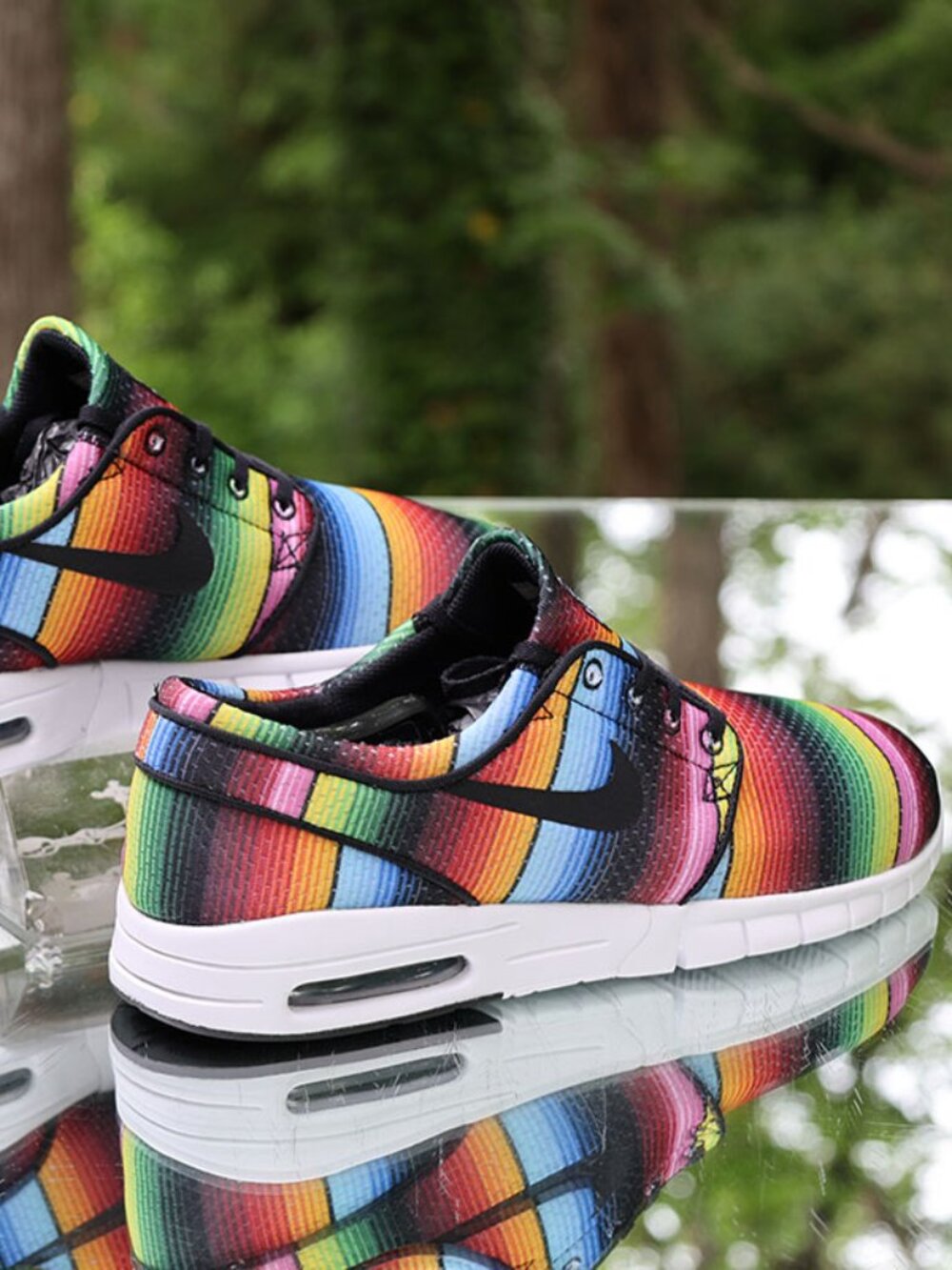 Nike Stefan Janoski Max Mexican Blanket 2015 - Picture 13 of 15